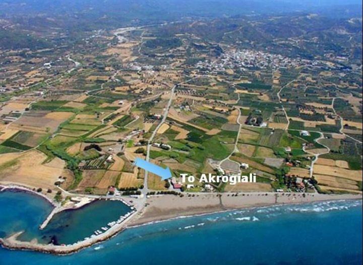 To Akrogiali Фанай Экстерьер фото
